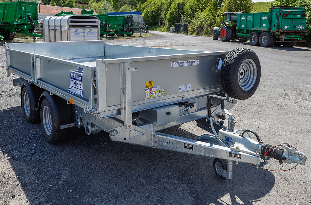 ifor williams remorque